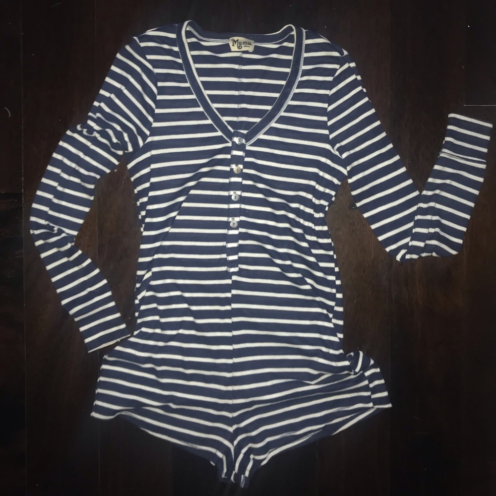 Show Me Your Mumu Sleep Romper Sz S